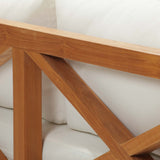Modway - Northlake 3 Piece Outdoor Patio Premium Grade A Teak Wood Set - EEI-3630