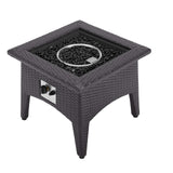 Modway - Convene 5 Piece Set Outdoor Patio with Fire Pit - EEI-3726