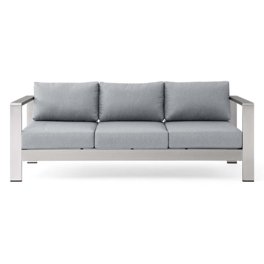 Modway - Shore Outdoor Patio Aluminum Sofa - EEI-3917