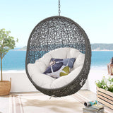 Modway - Hide Outdoor Patio Sunbrella® Swing Chair With Stand - EEI-3929
