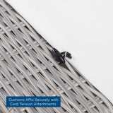 Modway - Conway Sunbrella® Outdoor Patio Wicker Rattan Ottoman - EEI-3971