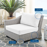 Modway - Conway Sunbrella® Outdoor Patio Wicker Rattan Left-Arm Chair - EEI-3975