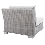 Modway - Conway Sunbrella® Outdoor Patio Wicker Rattan Right-Arm Chair - EEI-3976