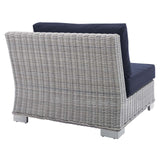 Modway - Conway Sunbrella® Outdoor Patio Wicker Rattan Right-Arm Chair - EEI-3976
