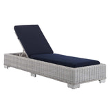 Modway - Conway Sunbrella® Outdoor Patio Wicker Rattan Chaise Lounge - EEI-3978