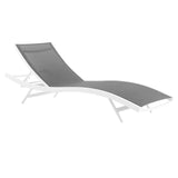Modway - Glimpse Outdoor Patio Mesh Chaise Lounge Set of 4 - EEI-4039