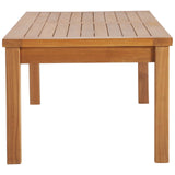 Modway - Upland Outdoor Patio Teak Wood Coffee Table - EEI-4122