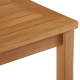 Modway - Upland Outdoor Patio Teak Wood Coffee Table - EEI-4122