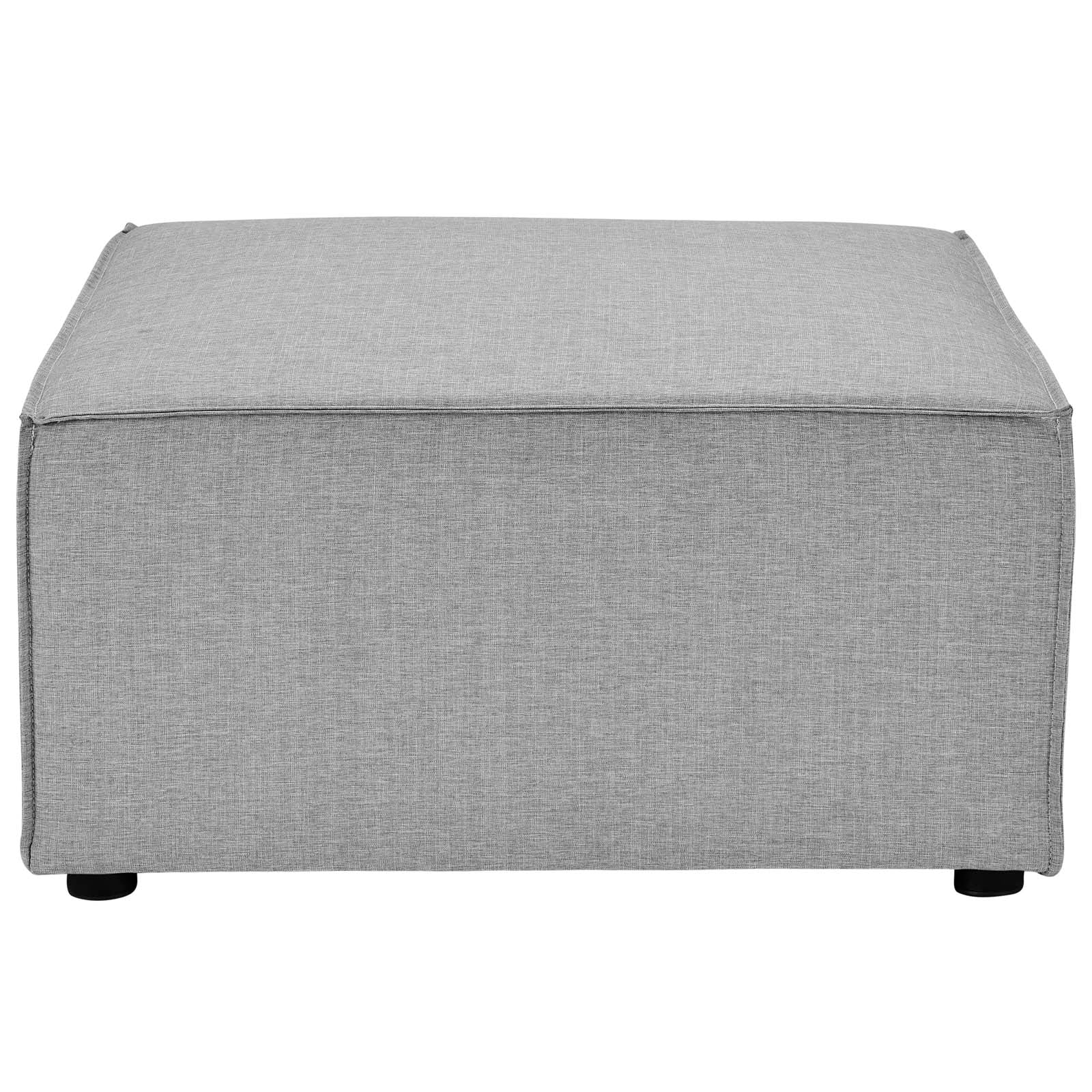 Modway - Saybrook Outdoor Patio Upholstered Sectional Sofa Ottoman - EEI-4211