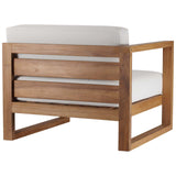 Modway - Upland Outdoor Patio Teak Wood 4-Piece Furniture Set - EEI-4257