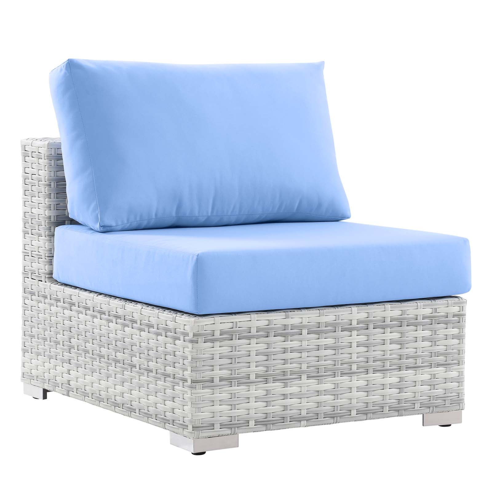Modway - Convene Outdoor Patio Armless Chair - EEI-4298