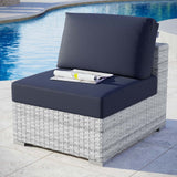Modway - Convene Outdoor Patio Armless Chair - EEI-4298