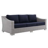 Modway - Conway Sunbrella® Outdoor Patio Wicker Rattan 5-Piece Furniture Set - EEI-4356