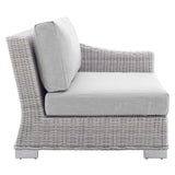 Modway - Conway Sunbrella® Outdoor Patio Wicker Rattan 6-Piece Sectional Sofa Set - EEI-4358