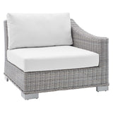 Modway - Conway Sunbrella® Outdoor Patio Wicker Rattan 6-Piece Sectional Sofa Set - EEI-4358
