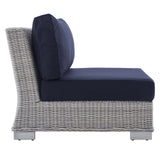 Modway - Conway Sunbrella® Outdoor Patio Wicker Rattan 5-Piece Furniture Set - EEI-4361