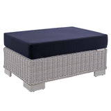 Modway - Conway Sunbrella® Outdoor Patio Wicker Rattan 5-Piece Furniture Set - EEI-4361