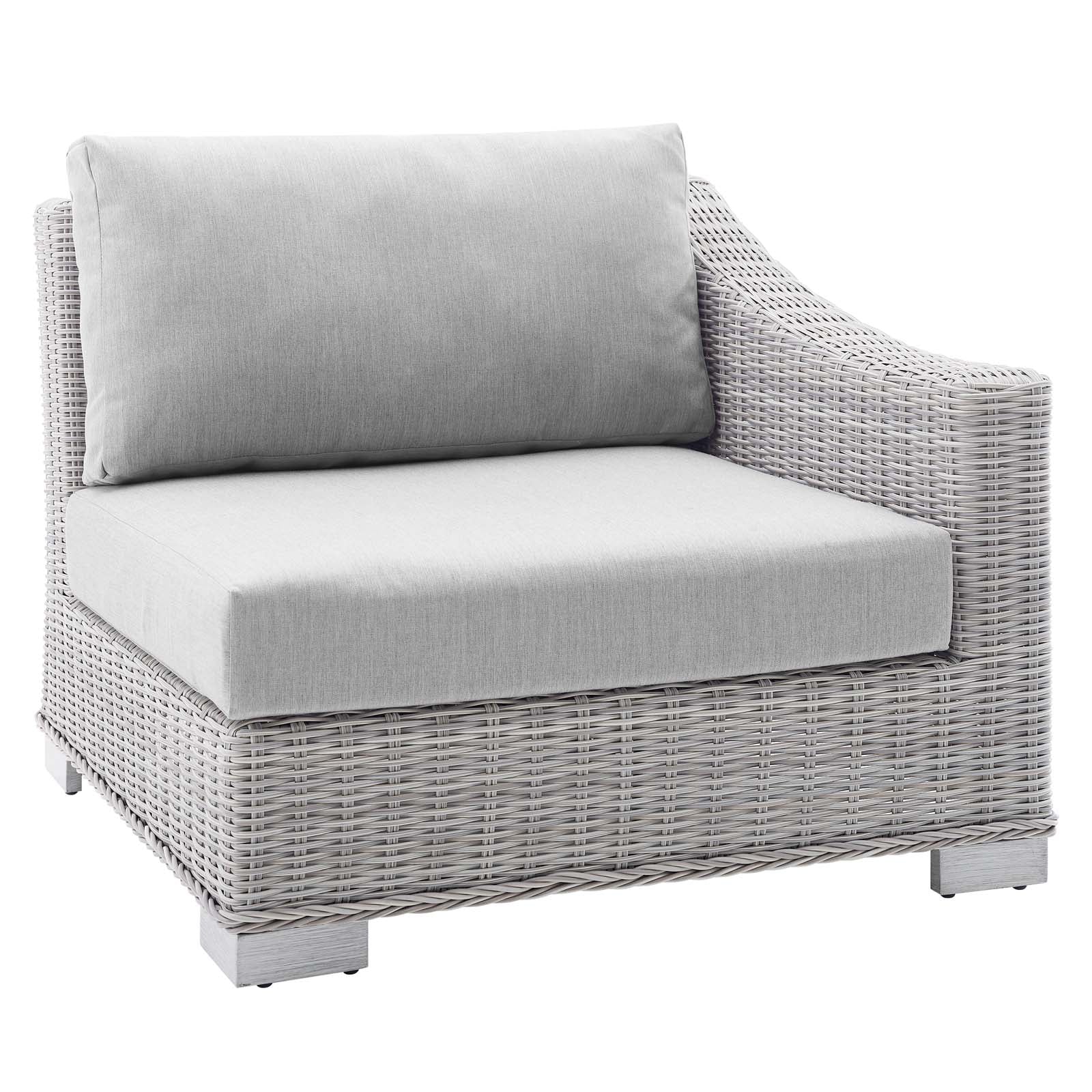 Modway - Conway Sunbrella® Outdoor Patio Wicker Rattan 6-Piece Furniture Set - EEI-4363