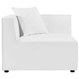 Modway - Saybrook Outdoor Patio Upholstered 2-Piece Sectional Sofa Loveseat - EEI-4377