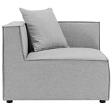 Modway - Saybrook Outdoor Patio Upholstered 3-Piece Sectional Sofa - EEI-4379