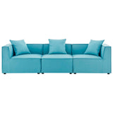 Modway - Saybrook Outdoor Patio Upholstered 3-Piece Sectional Sofa - EEI-4379