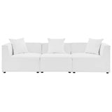 Modway - Saybrook Outdoor Patio Upholstered 3-Piece Sectional Sofa - EEI-4379
