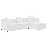 Modway - Saybrook Outdoor Patio Upholstered 4-Piece Sectional Sofa - EEI-4380