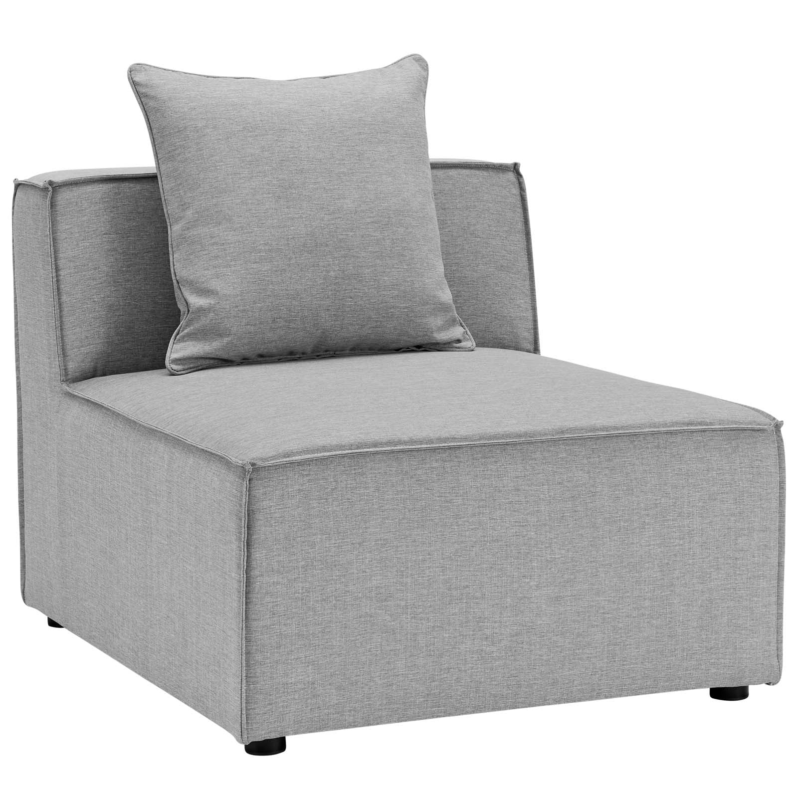 Modway - Saybrook Outdoor Patio Upholstered 4-Piece Sectional Sofa - EEI-4381