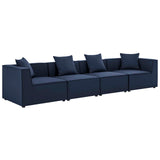 Modway - Saybrook Outdoor Patio Upholstered 4-Piece Sectional Sofa - EEI-4381