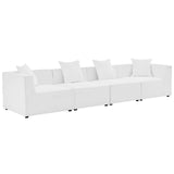 Modway - Saybrook Outdoor Patio Upholstered 4-Piece Sectional Sofa - EEI-4381