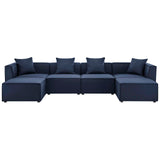 Modway - Saybrook Outdoor Patio Upholstered 6-Piece Sectional Sofa - EEI-4383