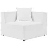 Modway - Saybrook Outdoor Patio Upholstered 6-Piece Sectional Sofa - EEI-4385