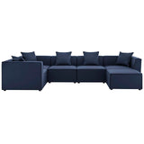 Modway - Saybrook Outdoor Patio Upholstered 6-Piece Sectional Sofa - EEI-4386