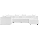 Modway - Saybrook Outdoor Patio Upholstered 6-Piece Sectional Sofa - EEI-4386