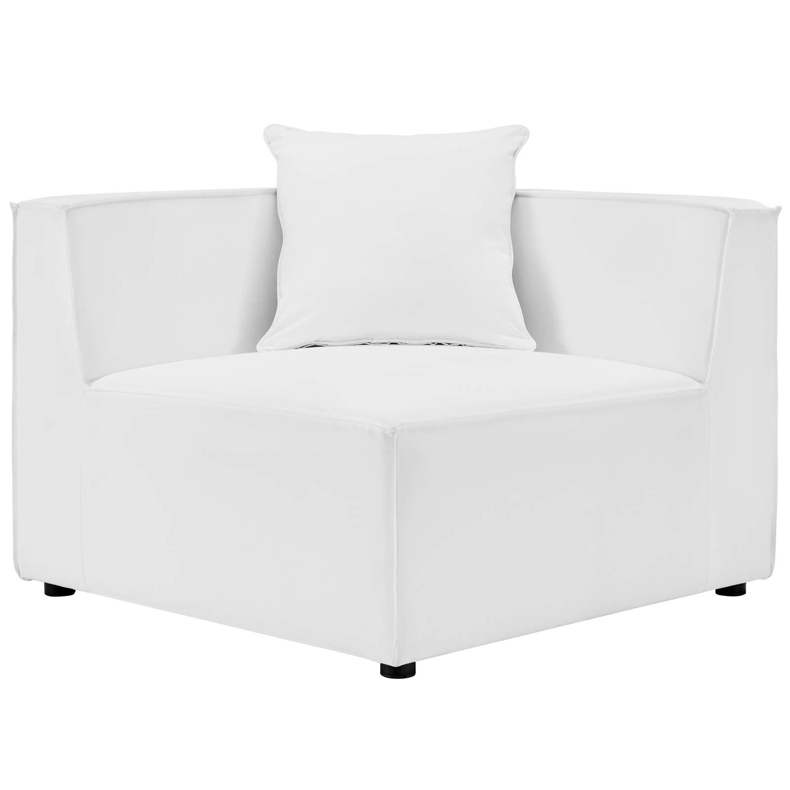 Modway - Saybrook Outdoor Patio Upholstered 6-Piece Sectional Sofa - EEI-4386