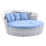 Modway - Scottsdale Canopy Outdoor Patio Daybed - EEI-4442