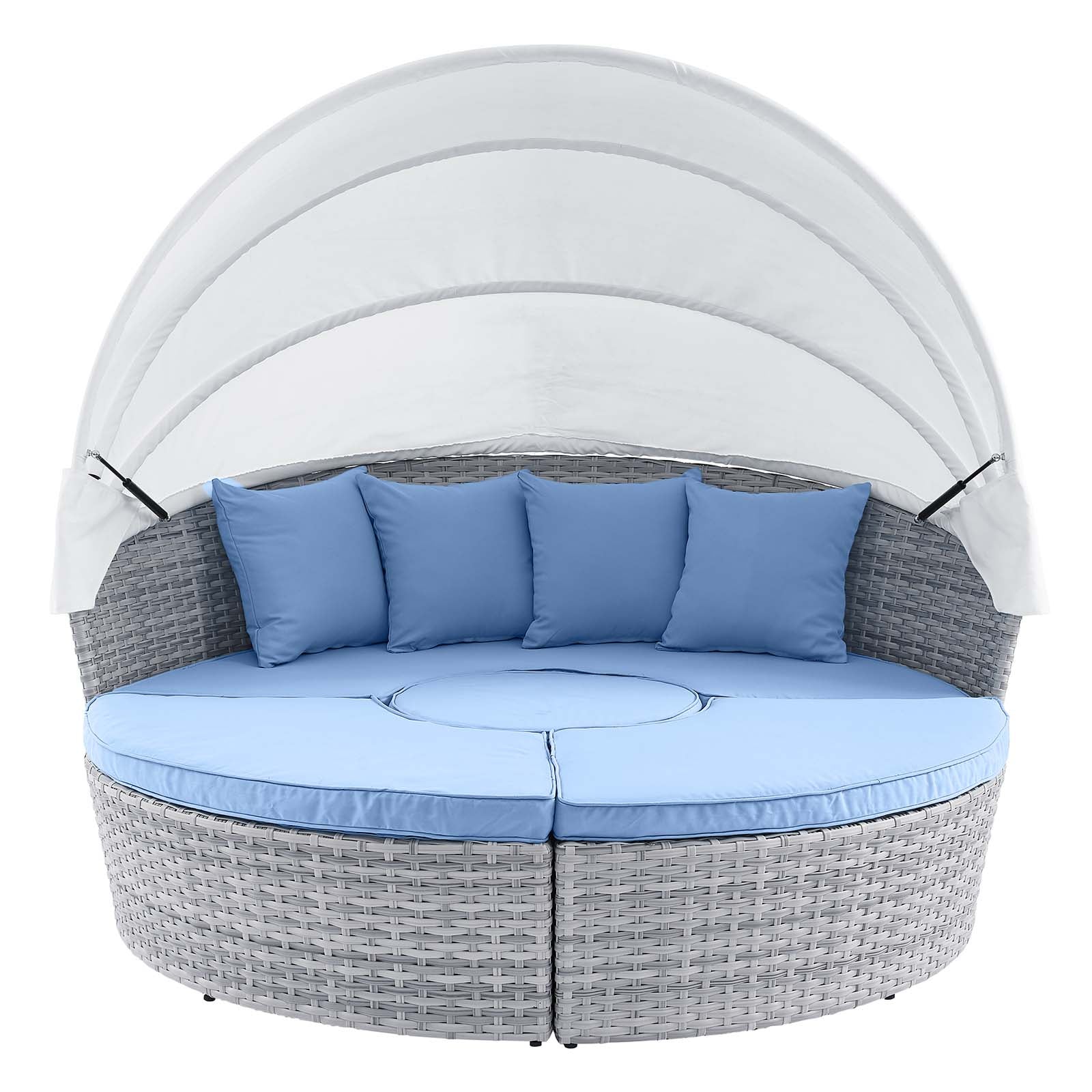 Modway - Scottsdale Canopy Outdoor Patio Daybed - EEI-4442