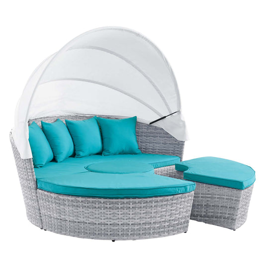 Modway - Scottsdale Canopy Sunbrella® Outdoor Patio Daybed - EEI-4443