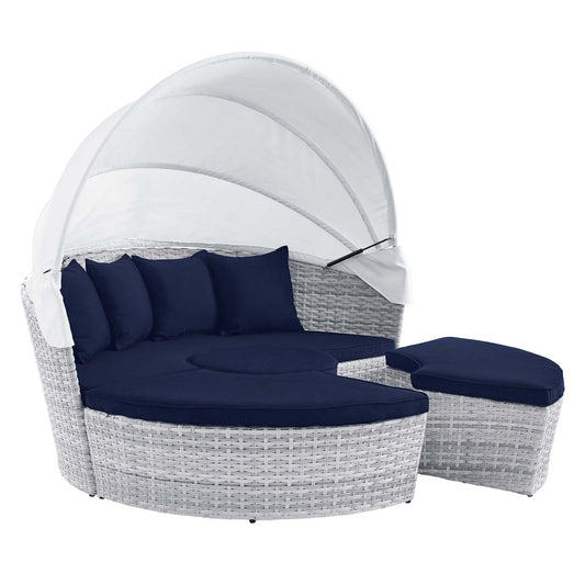 Modway - Scottsdale Canopy Sunbrella® Outdoor Patio Daybed - EEI-4443