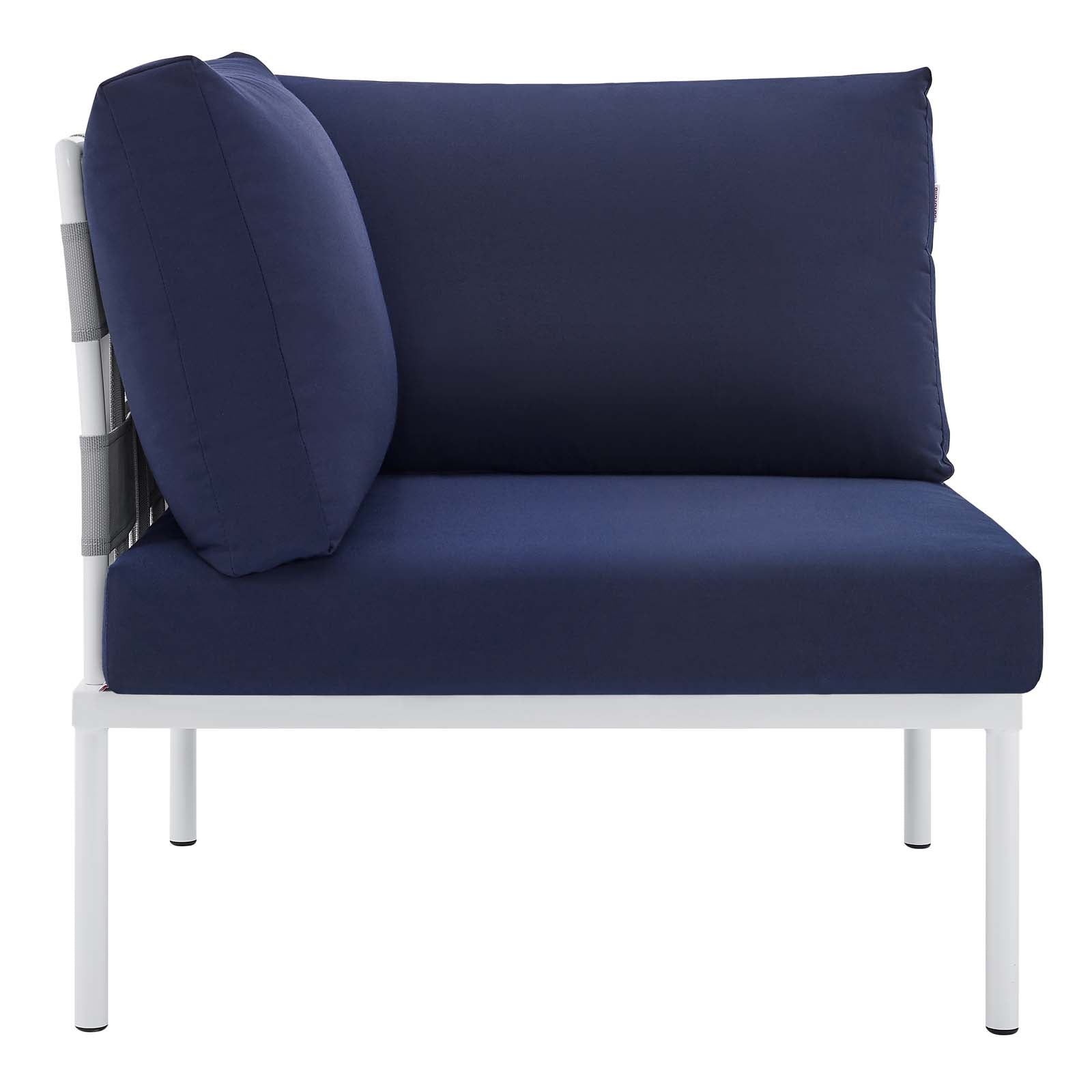 Modway - Harmony Sunbrella® Outdoor Patio Aluminum Corner Chair - EEI-4540