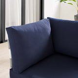 Modway - Harmony Sunbrella® Outdoor Patio Aluminum Corner Chair - EEI-4540