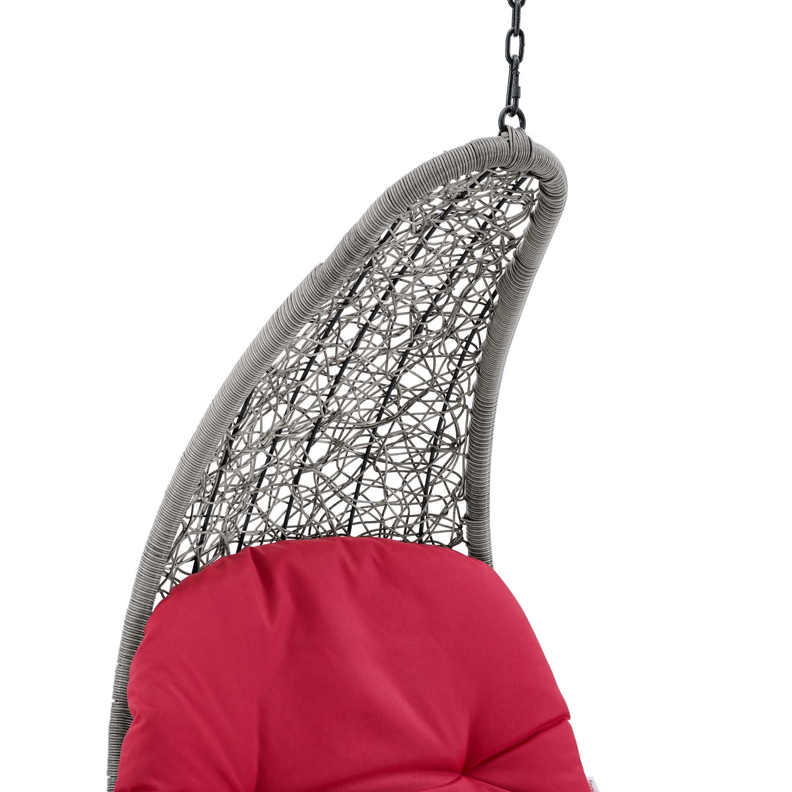 Modway - Landscape Hanging Chaise Lounge Outdoor Patio Swing Chair - EEI-4589
