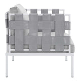 Modway - Harmony 3-Piece  Sunbrella® Outdoor Patio Aluminum Seating Set - EEI-4687