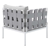 Modway - Harmony 3-Piece  Sunbrella® Outdoor Patio Aluminum Seating Set - EEI-4687
