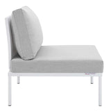 Modway - Harmony 4-Piece  Sunbrella® Outdoor Patio Aluminum Seating Set - EEI-4690