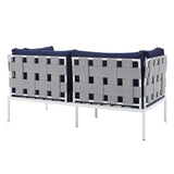 Modway - Harmony 4-Piece  Sunbrella® Outdoor Patio Aluminum Seating Set - EEI-4691
