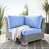 Modway - Conway Outdoor Patio Wicker Rattan Corner Chair - EEI-4838