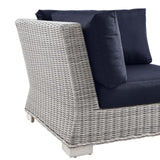 Modway - Conway Outdoor Patio Wicker Rattan Corner Chair - EEI-4838