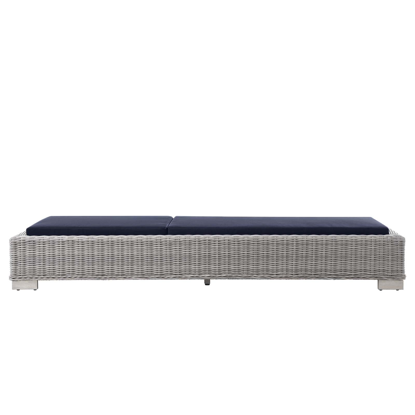Modway - Conway Outdoor Patio Wicker Rattan Chaise Lounge - EEI-4843