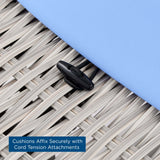 Modway - Conway Outdoor Patio Wicker Rattan Round Corner Chair - EEI-4844